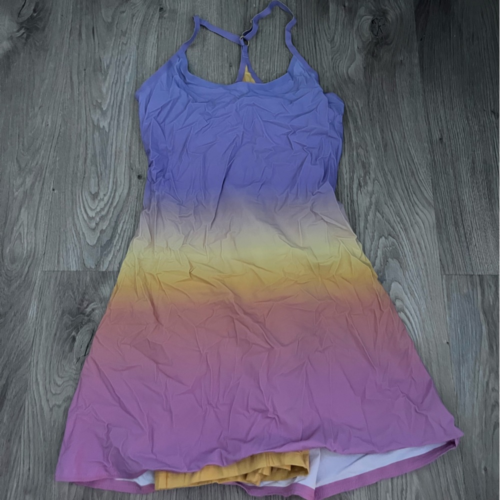 Rare Tie dye Outdoor Voices dress